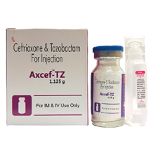  Pharma franchise in Gujarat - Axter Pharma	AXCEF TZ 1.125 Gm.png	